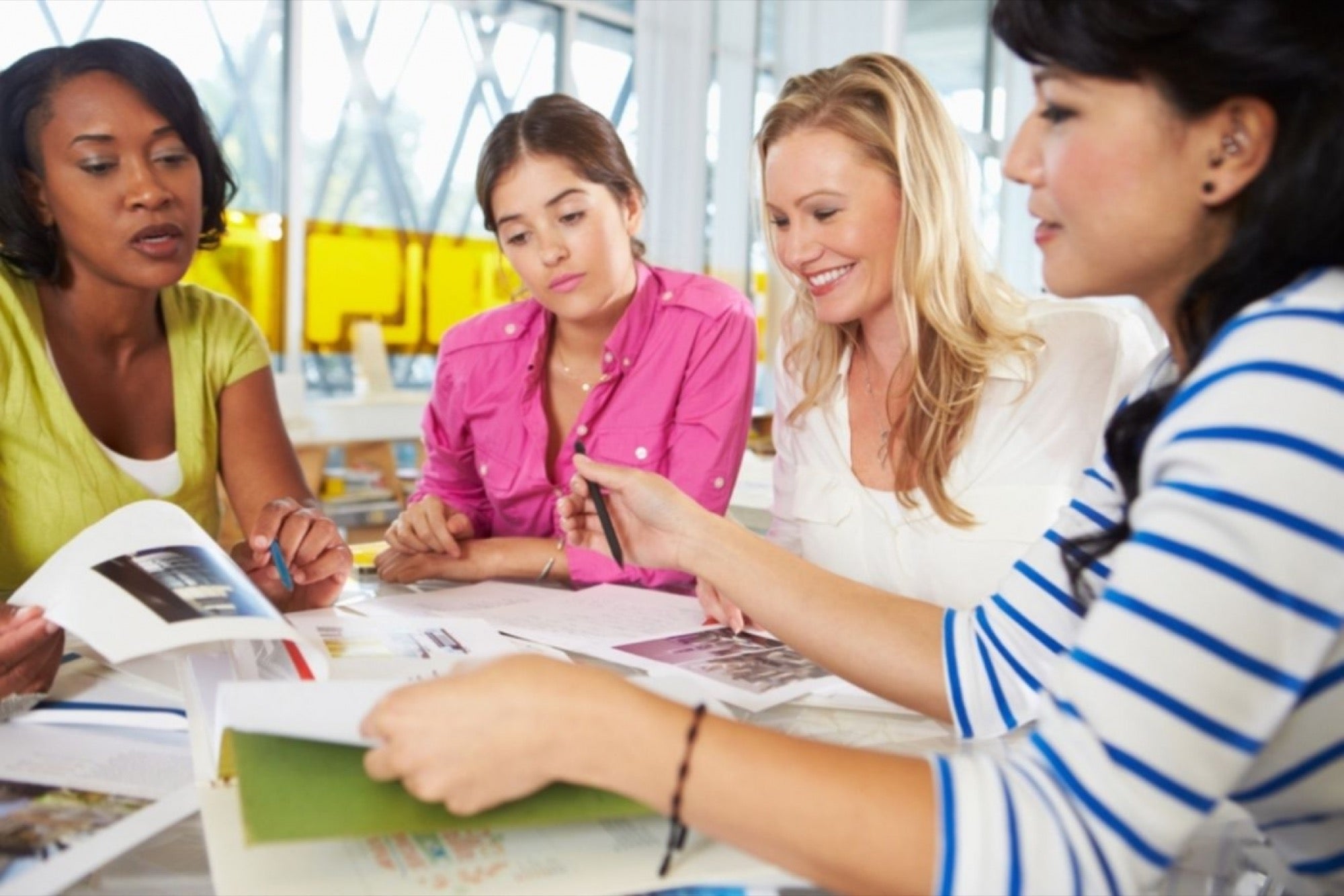 Shattering Glass Ceilings: Women Redefining Business And Gender Roles