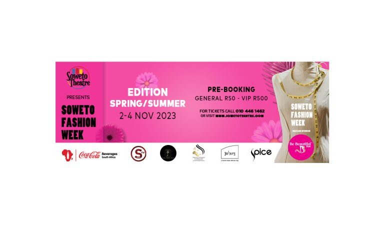 Soweto Fashion Week Upcoming In November