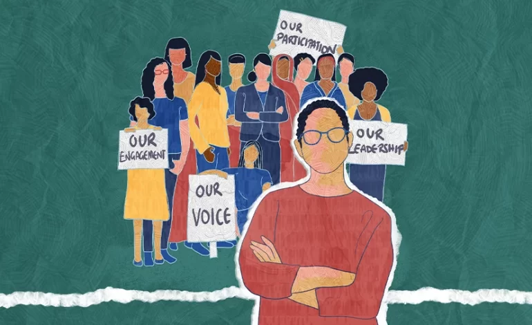 Equal Participation and Leadership: Building a More Equitable and Inclusive Society