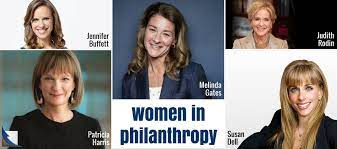 Women in Philanthropy: Reshaping The Landscape Of A Secure Society