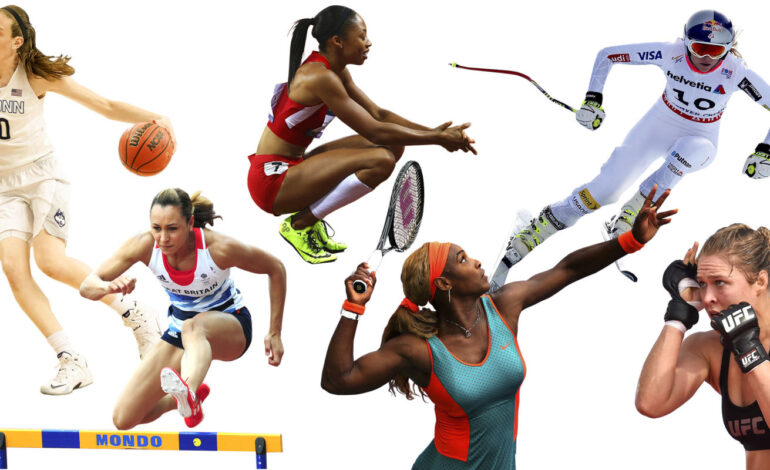 Women in sports to be recognised.