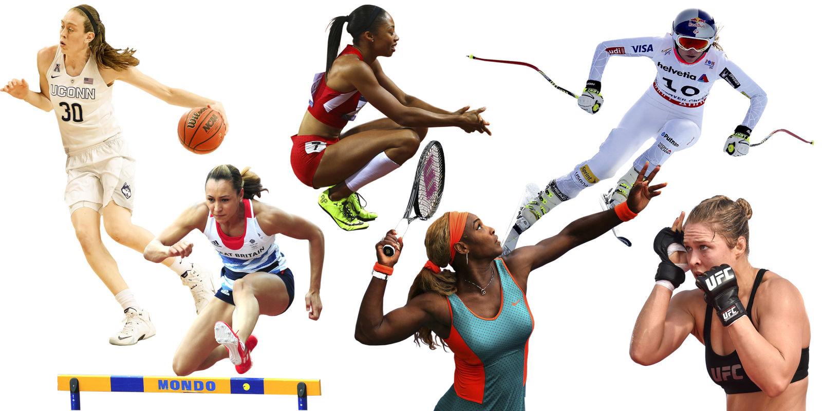 Women in sports to be recognised.